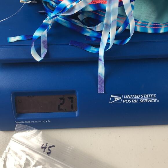 NWT Hobie Tie-Dye Bathing suit top Various sizes - Picture 7 of 7